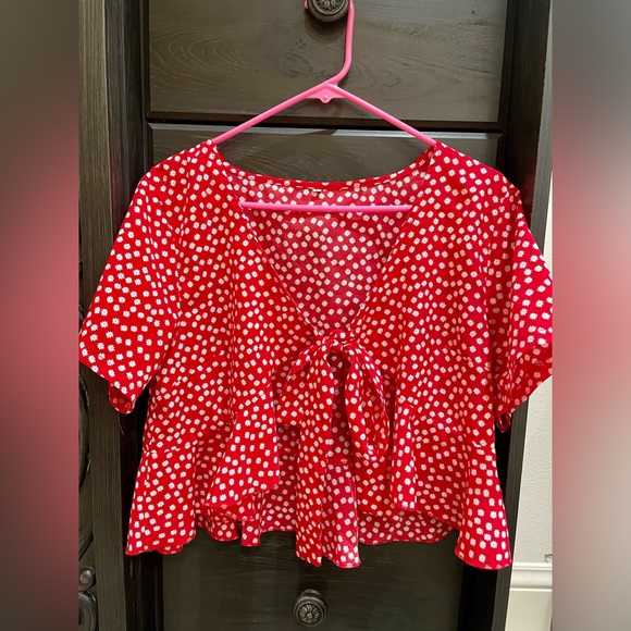 Front tie top - Picture 1 of 2